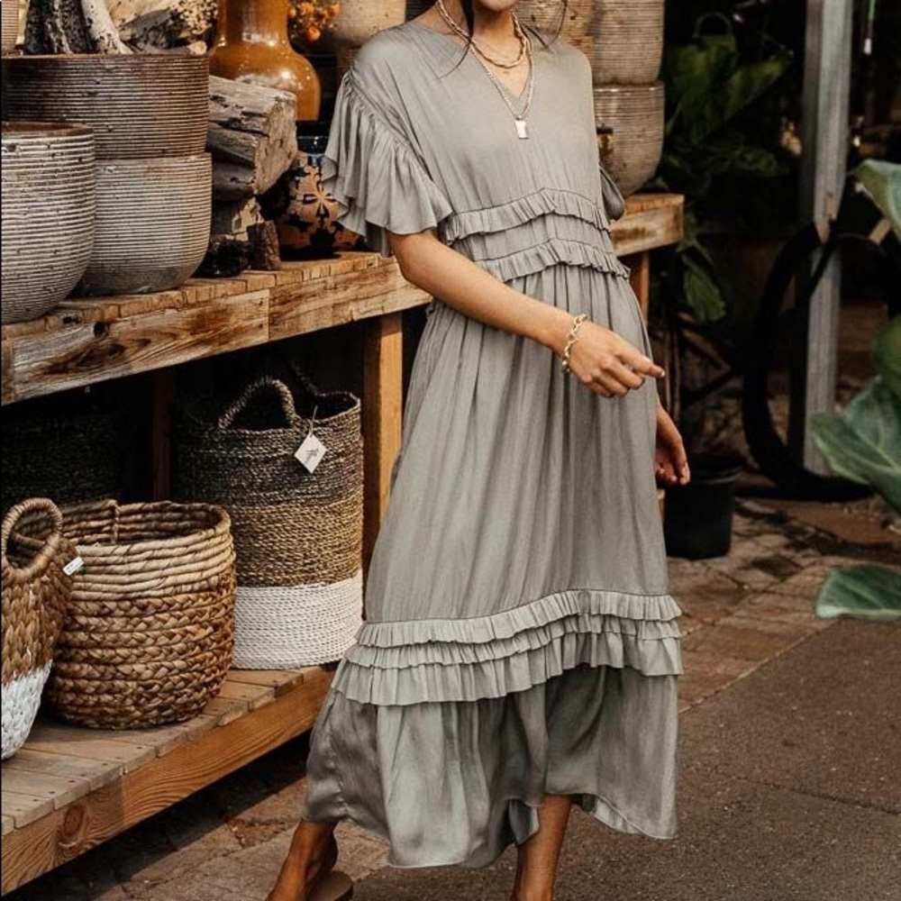 Bohme Willa Ruffle Dress